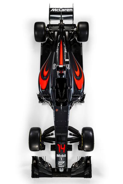 La McLaren MP4-31